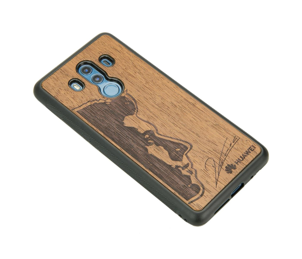 Etui drewniane z wizerunkiem Roberta Leawndowskiego do Huawei MATE 10 Pro - 433288 - zdjęcie 5